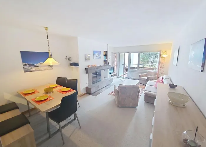 Apartment Curnera 9-4 By Interhome Laax