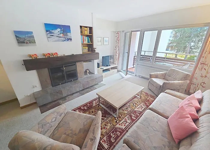 Curnera 9-4 By Interhome Apartment Laax